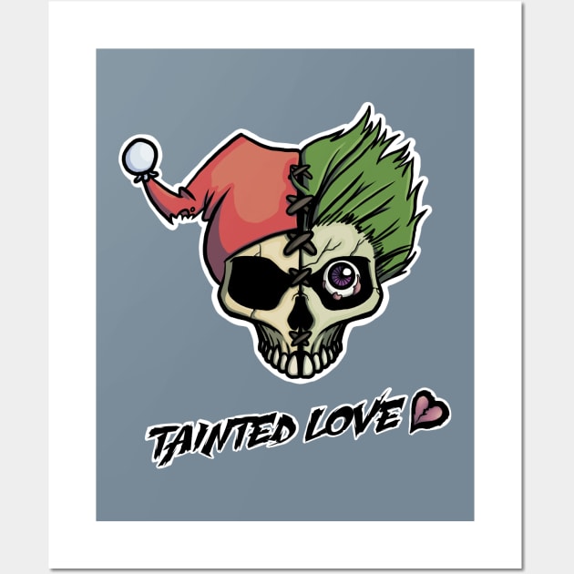 Tainted Love T-Shirt Design Wall Art by Infected_Individual_Productions